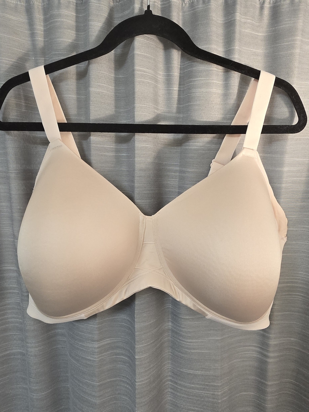 Vanity Fair Light Nude Smooth T-Shirt Bra